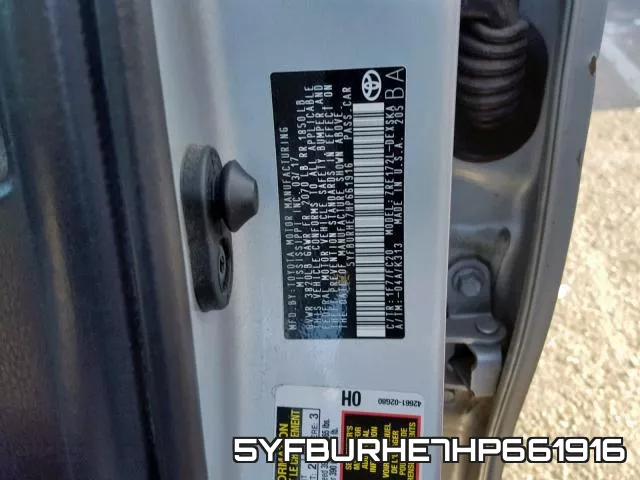 5YFBURHE7HP661916