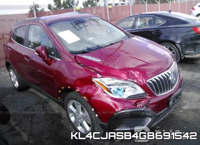 KL4CJASB4GB691542
