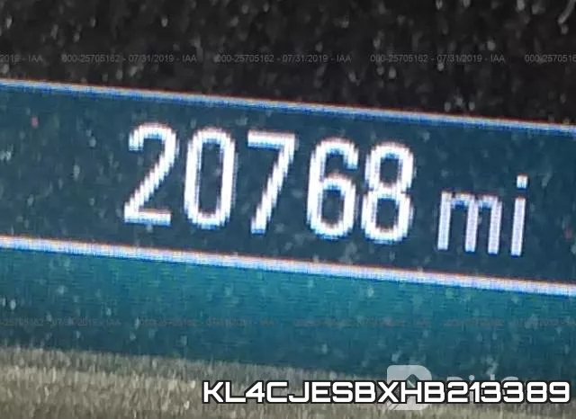 KL4CJESBXHB213389