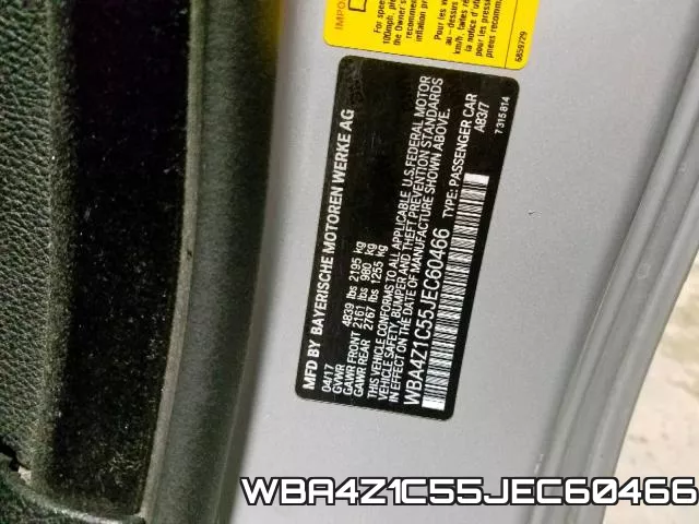 WBA4Z1C55JEC60466