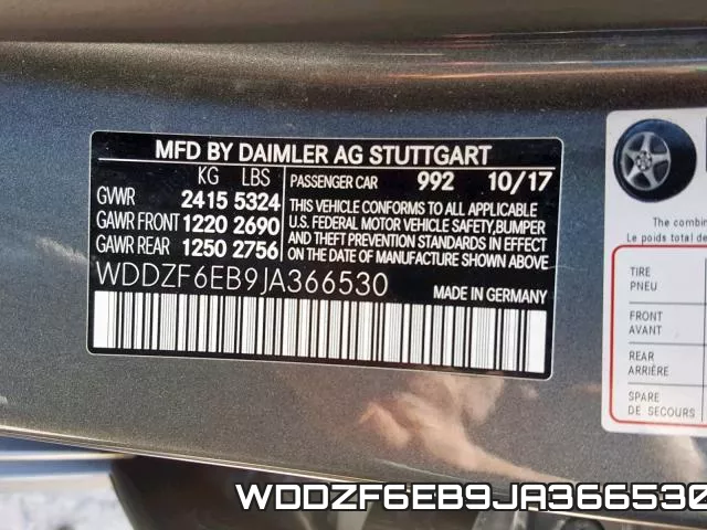 WDDZF6EB9JA366530