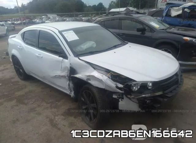 1C3CDZAB6EN166642