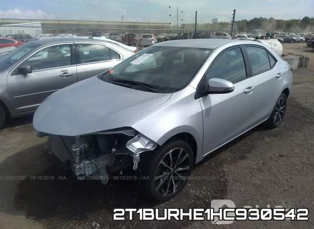 2T1BURHE1HC930542