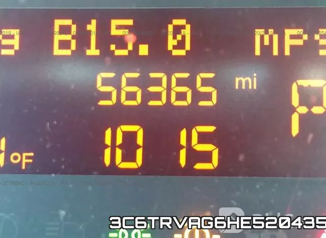 3C6TRVAG6HE520435