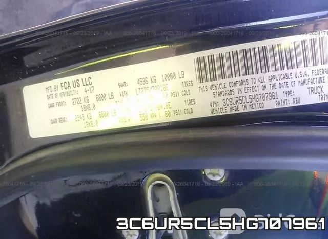 3C6UR5CL5HG707961