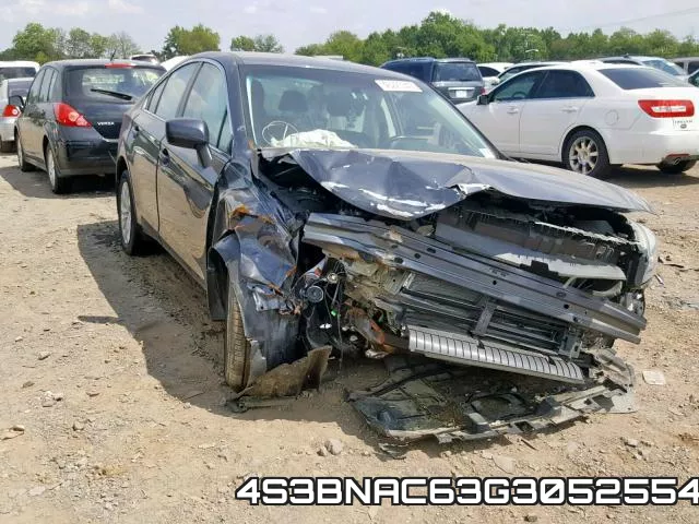4S3BNAC63G3052554