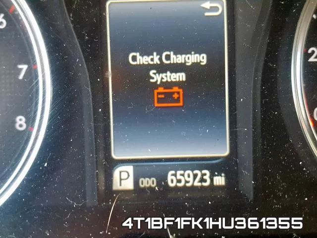 4T1BF1FK1HU361355