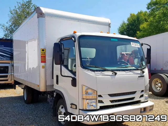 54DB4W1B3GS807249