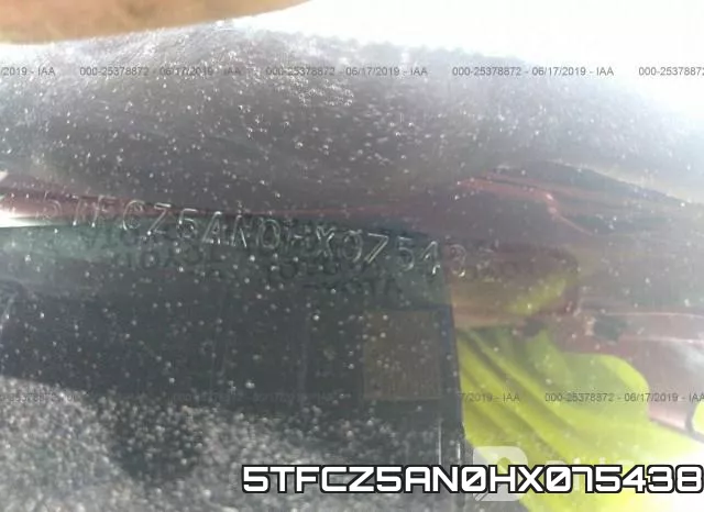 5TFCZ5AN0HX075438