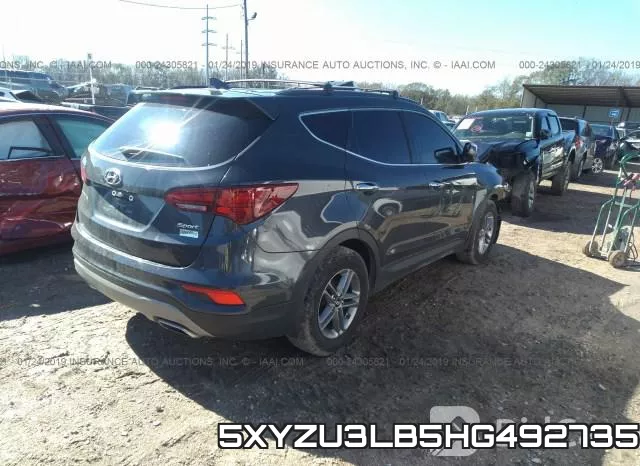 5XYZU3LB5HG492735