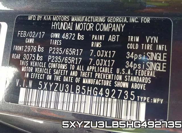 5XYZU3LB5HG492735_9.webp