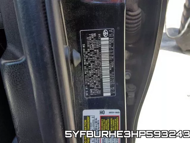 5YFBURHE3HP593243