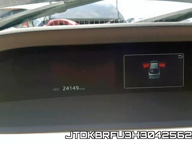 JTDKBRFU3H3042562
