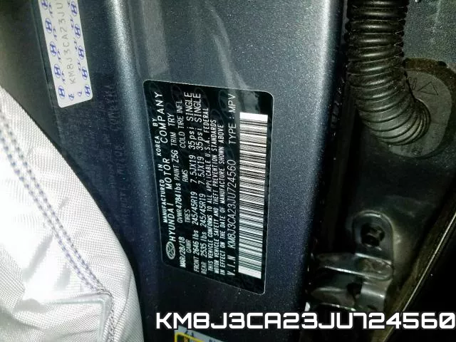 KM8J3CA23JU724560