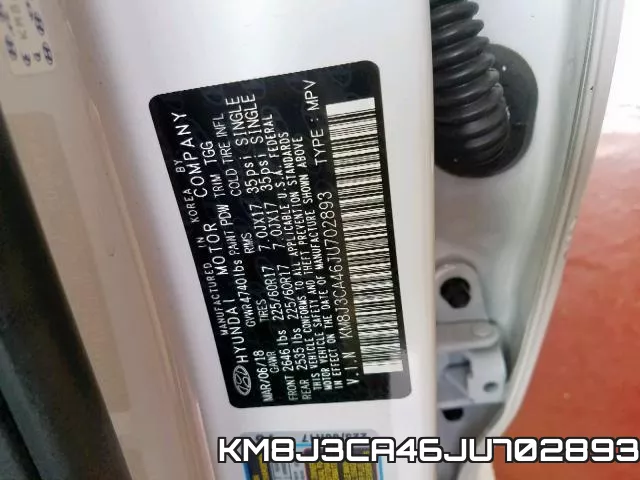 KM8J3CA46JU702893