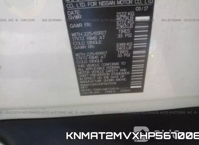 KNMAT2MVXHP567008
