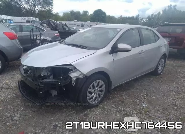 2T1BURHEXHC764456