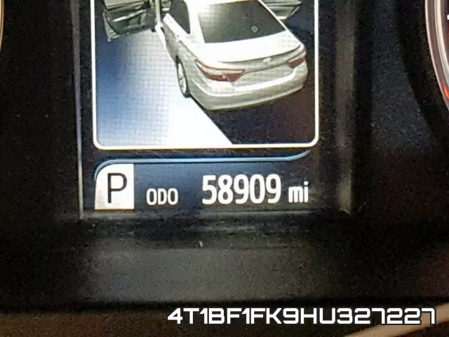4T1BF1FK9HU327227