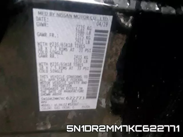 5N1DR2MM7KC622771