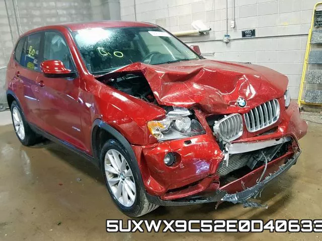 5UXWX9C52E0D40633