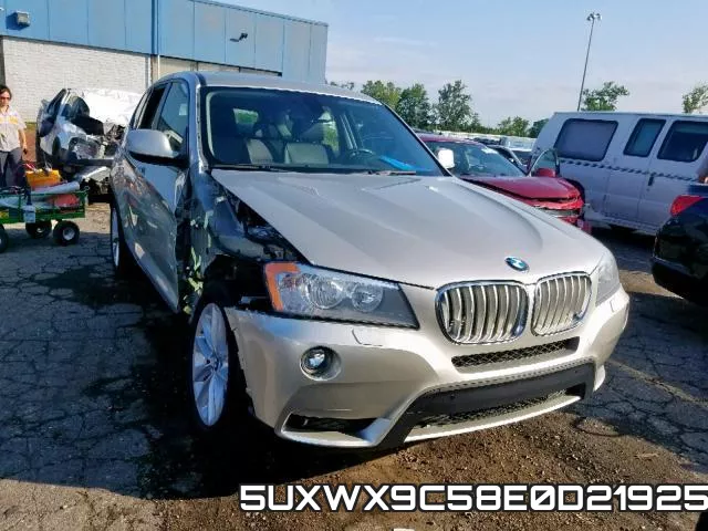 5UXWX9C58E0D21925