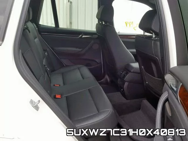5UXWZ7C31H0X40813