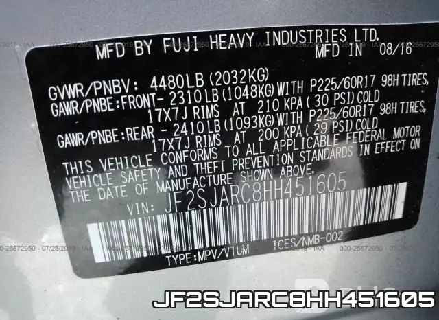 JF2SJARC8HH451605_9.webp