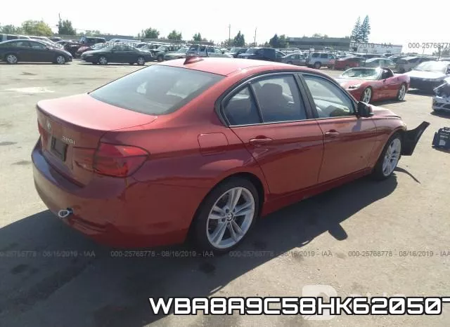 WBA8A9C58HK620507