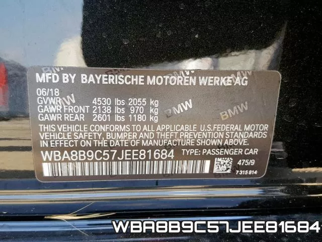 WBA8B9C57JEE81684
