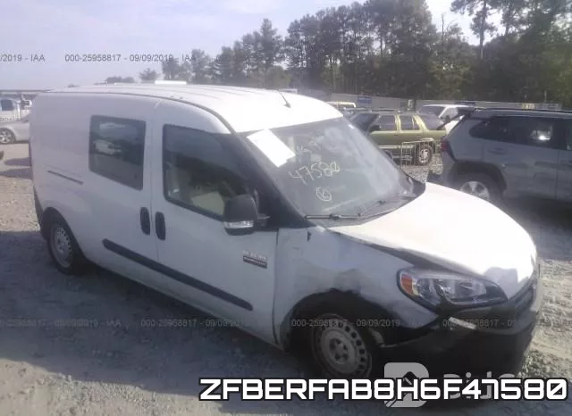 ZFBERFAB8H6F47580