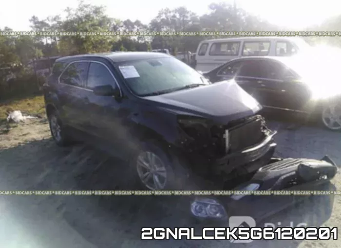 2GNALCEK5G6120201