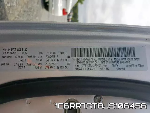 1C6RR7GT8JS106456