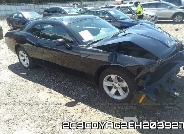 2C3CDYAG2EH203927