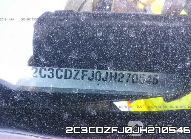 2C3CDZFJ0JH270546