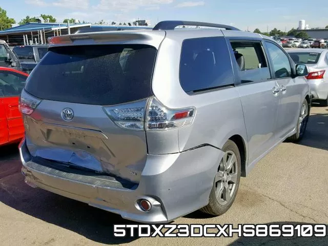 5TDXZ3DCXHS869109