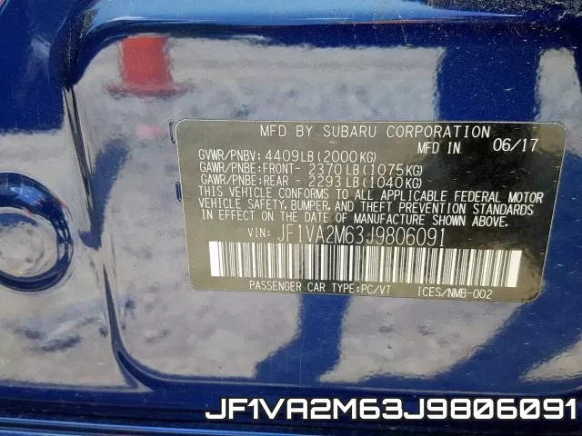 JF1VA2M63J9806091