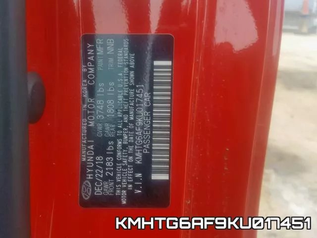 KMHTG6AF9KU017451