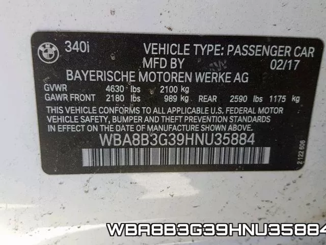 WBA8B3G39HNU35884