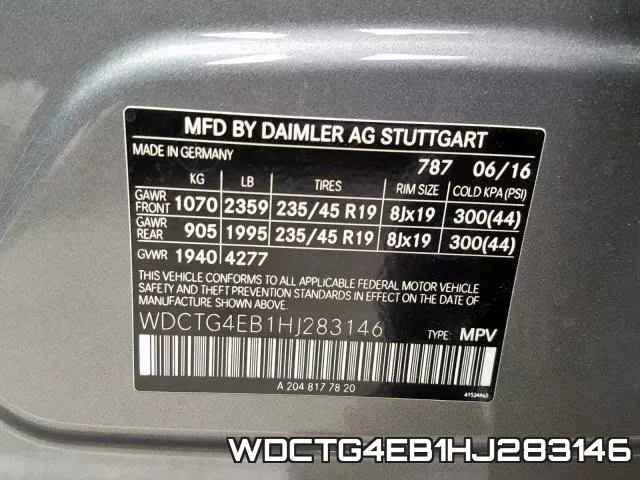 WDCTG4EB1HJ283146