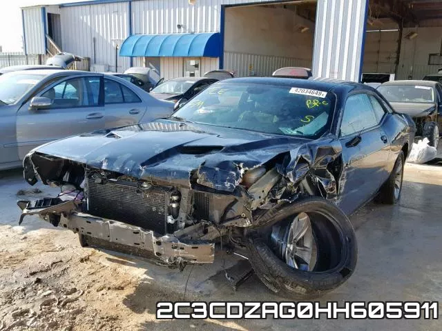 2C3CDZAG0HH605911