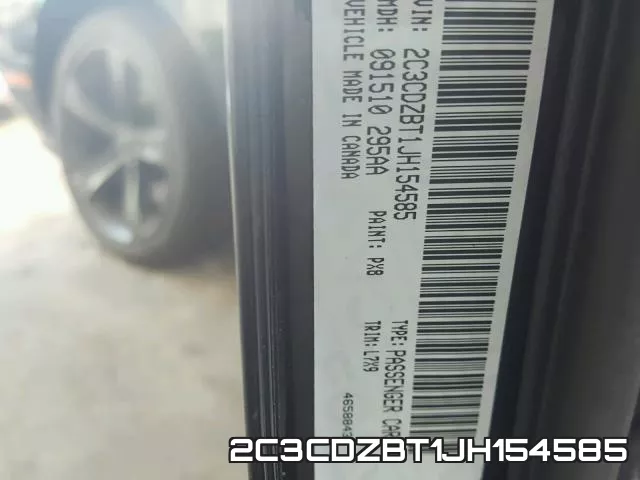 2C3CDZBT1JH154585