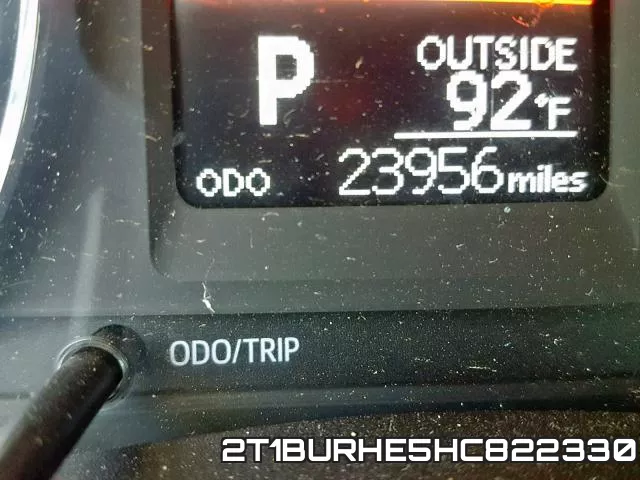 2T1BURHE5HC822330