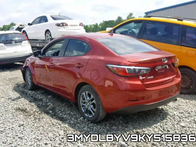 3MYDLBYV9KY515836