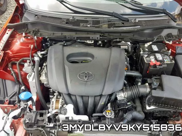 3MYDLBYV9KY515836