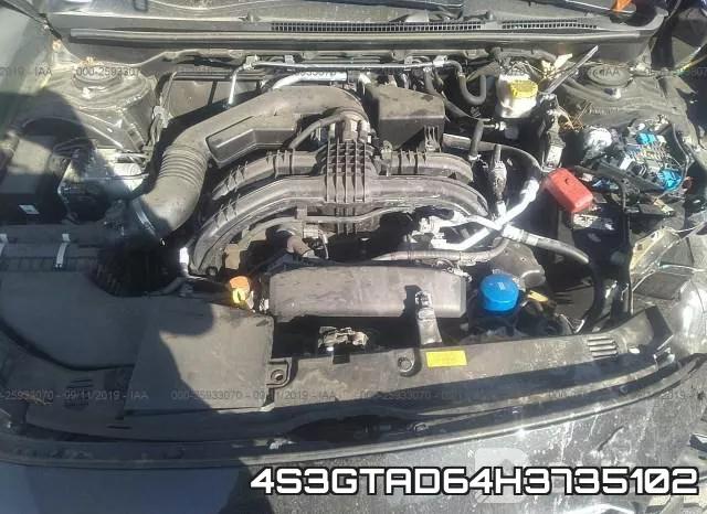 4S3GTAD64H3735102