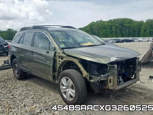 4S4BSAACXG3260525