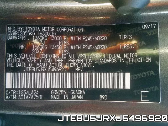 JTEBU5JRXJ5496920