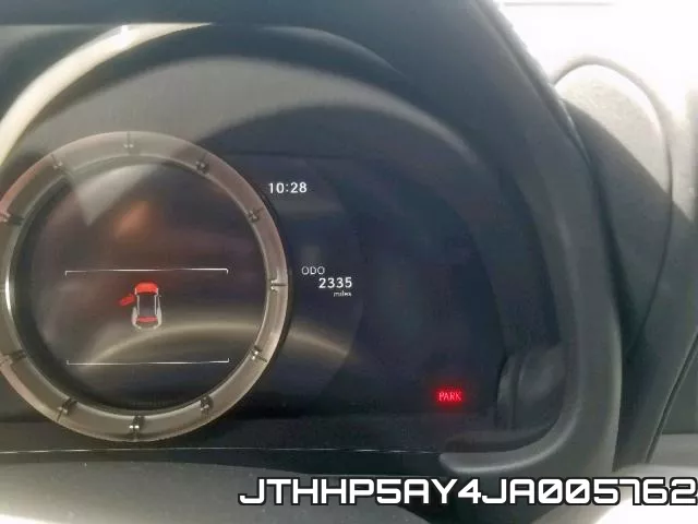 JTHHP5AY4JA005762