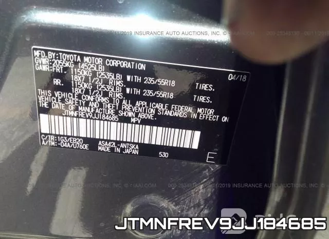 JTMNFREV9JJ184685