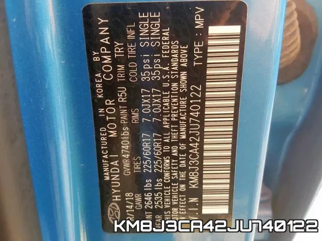 KM8J3CA42JU740122